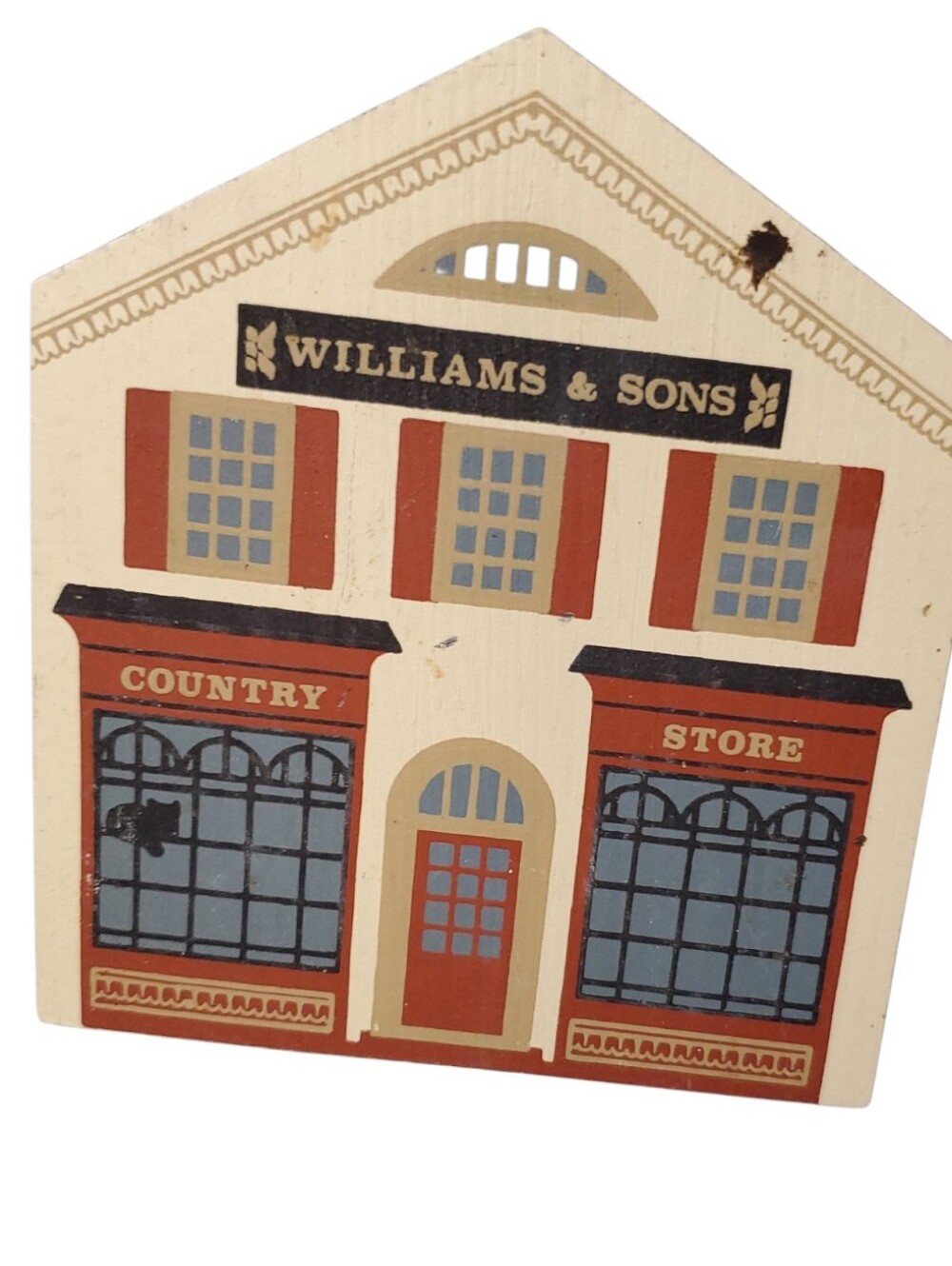 Cat's Meow Series VI Williams And Sons Country Store c. 1988